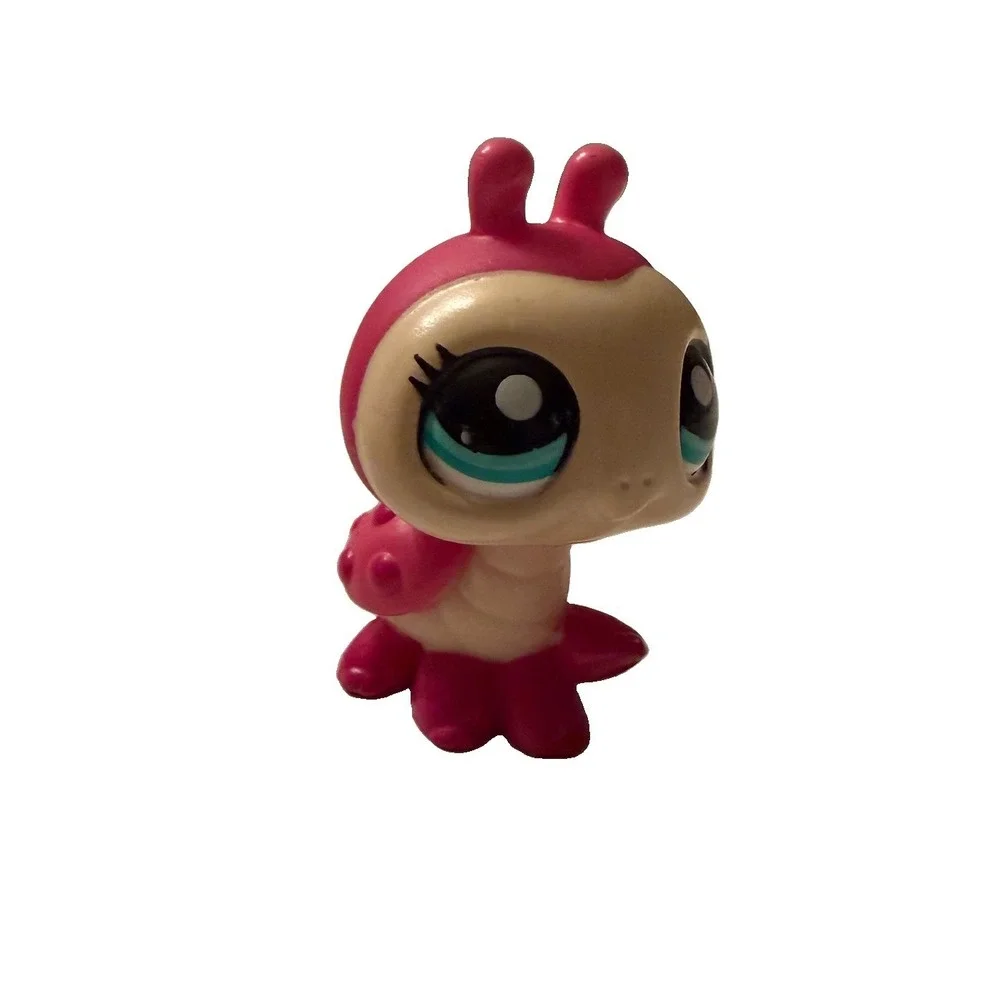 LPS Littlest Pet Shop Pet Tube Angora Rabbit #1911 Turtle #1912 Ladybug #1913